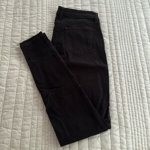 J Brand Black Skinny “Maria” Size 26 Jeans, Pants